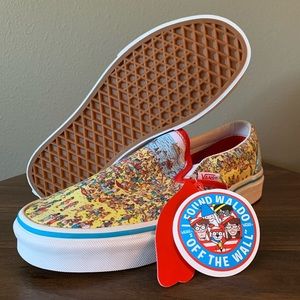 Vans x ‘Where’s Waldo?’ Slip On
